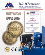 Złoty medal na XI HaPeS