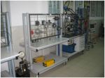 Stanowisko dydaktyczne<p>elementy hydrauliczne<p> na kratach montażowych