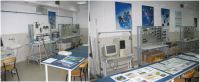 Stanowisko z elementami<p>sterowania pneumatycznego<p> <p>